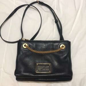 Marc Jacobs crossbody bag- 2 zipper bag